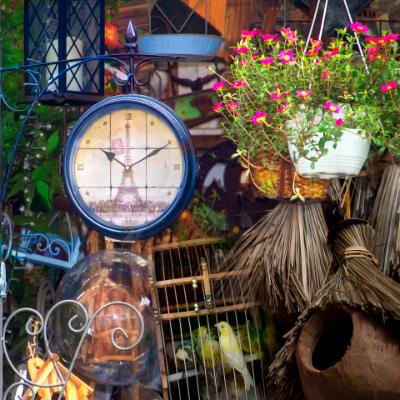 Bird and Flower Market