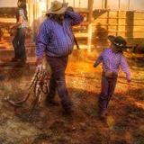 Yakama Indian wild horse roundup Rodeo 