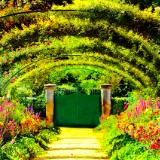 Giverny's Grand Arch