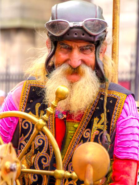 SteamTrunk Man